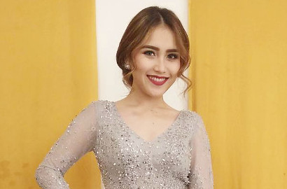 Pamer Dada Kendor, Riasan Wajah Ayu Ting Ting Bikin Bilqis Ketakutan?