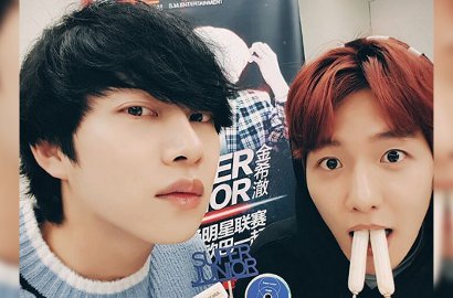 Ini Perbedaan Baekhyun Sebelum dan Setelah Bergaul dengan Heechul SuJu