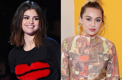 Rilis Lagu Berdekatan, Selena Gomez Akan Saingan dengan Miley Cyrus