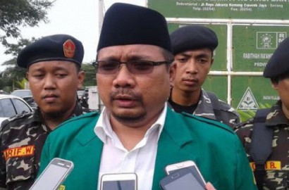 Pemerintah Bubarkan HTI, Ini Komentar GP Ansor
