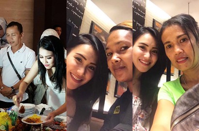 Ayu Ting Ting Pamer Rambut Lepek di Launching Shampoo, Asisten Juga Kena Kritik