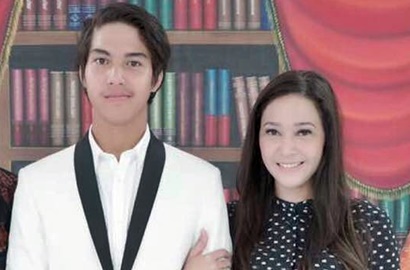 Maia Estianty Cantik dan Awet Muda, Bak Kakak Adik dengan El Rumi di Foto Ini
