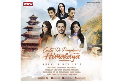 Dibintangi Aktor-Aktris India Keren, Ini Sinopsis 'Cinta di Pangkuan Himalaya'