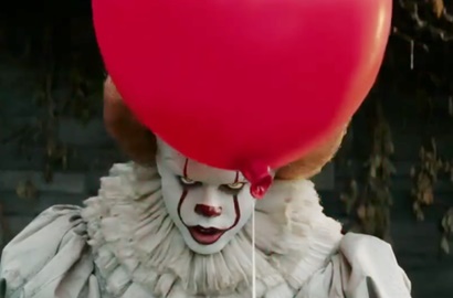 Anak-Anak Terkejut Lihat Penampakan Seram Badut Pennywise di Trailer 'It'