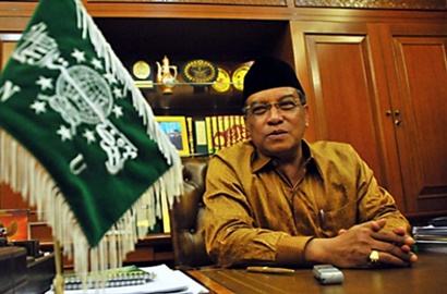 Nilai Sudah Tepat, Ketum PBNU Berterima Kasih Pemerintah Bubarkan HTI