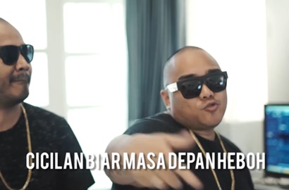 Parodikan Lagu Justin Bieber, Saykoji Rilis Videoklip Kocak 'Deposito'