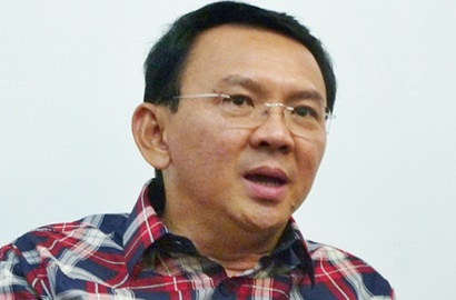 Bantah Pecitraan, Begini Kelakar Ahok Saat Dapat Balon dari Relawan