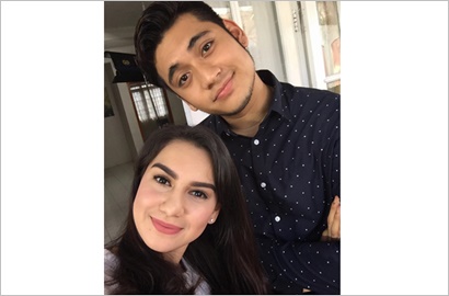 Kocak, Akting Salah Giorgino Ini Bikin Irish Bella Ngakak di 'Berkah Cinta'