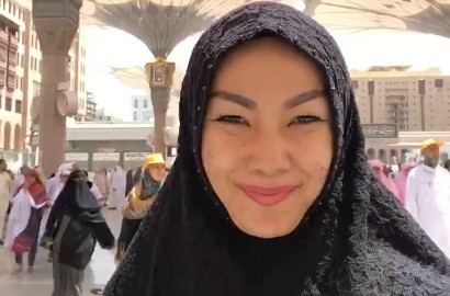 Postingan Ini yang Jadi Pemicu Kalina Oktarani Dipolisikan Usai Umrah