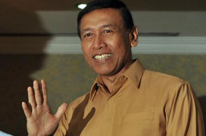 Umumkan Pembubaran HTI, Wiranto Dikirimi Karangan Bunga