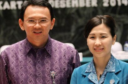 Tak Hadir di Sidang Vonis, Kemana Istri Ahok?