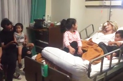 Sempat Alami Pembengkakan, Sheila Marcia Sudah Bisa Duduk dan Jalan