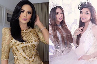 Krisdayanti Dilanda Kangen, Aurel Hermansyah Pede Umbar Foto Bareng Ashanty