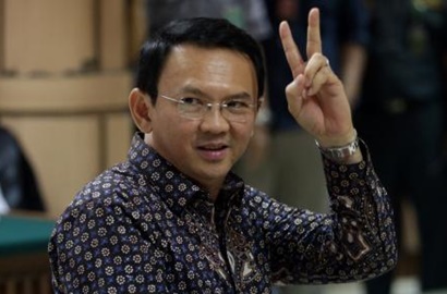 Divonis Penjara Dua Tahun, Ahok Ditahan di Rutan Cipinang