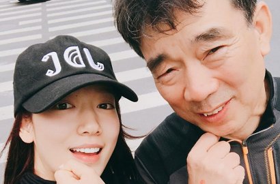 Bantah Pacari Choi Tae Joon, Park Shin Hye Asyik Mancing dan Voting Presiden Bareng Ayah