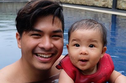 Nastusha Unyu Selfie Bareng Glenn Alinskie, Netter: Ini Anak Kembar Ya?