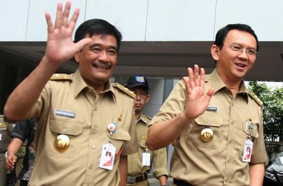 Ahok Bakal Diberhentikan, Djarot Akui Sanggup Gantikan Tugas Gubernur