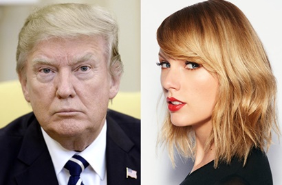 Dengarkan Lagu 'Blank Space', Ini Bukti Donald Trump Adalah Fans Berat Taylor Swift
