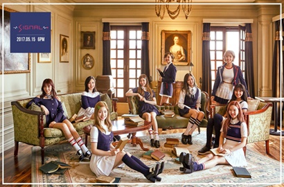 Dandan Santai, Twice cs Adu Cantik Saat Pemilihan Presiden
