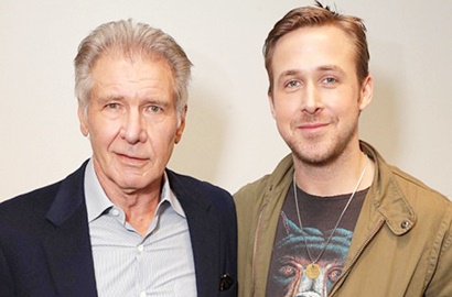 Ryan Gosling Akting Bareng Wanita Bugil di 'Blade Runner 2049', Harrison Ford Iri