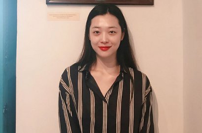Seru-Seruan di Kuba, Sulli Kembali Bikin Heboh Foto Tanpa Pakai Bra