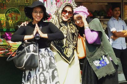 Ibu Sempat Dihujat Netter, Putri Marissa Haque Tetap Bangga