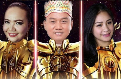 Cantiknya Bikin Nagih di 'OVJ', Nagita Slavina Diminta Fans Tampil di Acara Ramadhan
