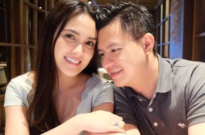 Beredar Foto USG, Shandy Aulia Akhirnya Hamil Anak Pertama?