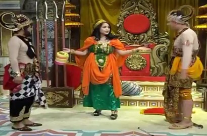 Beda dengan Ayu Ting Ting, Nagita Tolak Peluk Mesra Atau Gimmick ke Artis Pria