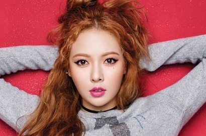 Bangga Punya Imej Seksi, Penampilan HyunA Ini Justru Mirip Karakter Putri Disney