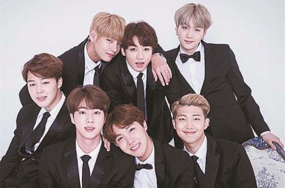 Lewat Foto-Foto Ini, Fans Buktikan Member BTS Punya Paras Sempurna