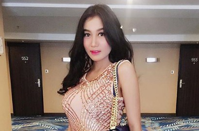 Pamela Eks 'Duo Serigala' Pamer Dada 'Bola Voli', Netter: Kemarin Nangis Tobat Apa Kesurupan?
