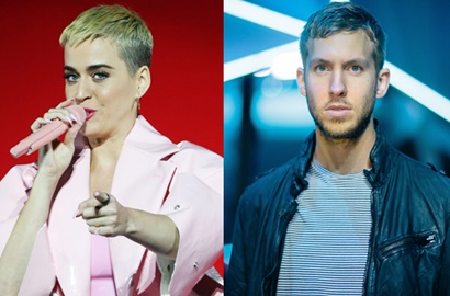 Calvin Harris Ajak Kolaborasi Katy Perry untuk Album Barunya