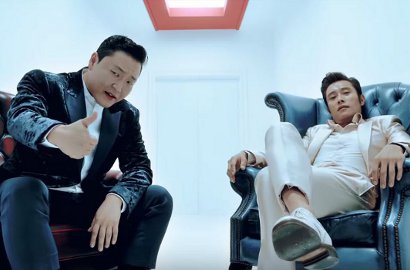 Dijamin Ngehits, PSY Gandeng Piko Taro 'PPAP'-Lee Byung Hun Hingga Na Eun di MV Title Track