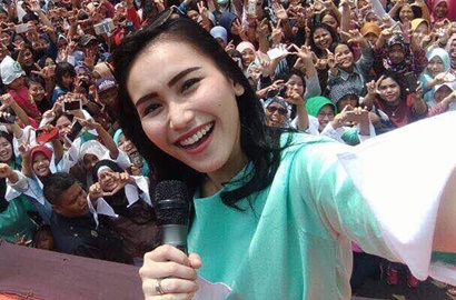 Ada Luna Maya dan Nagita, Ayu Ting Ting Tak Diundang ke Baby Shower Ayu Dewi?