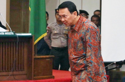 Kritik Putusan Vonis, PDIP Komitmen Terus Dukung Ahok Untuk Banding