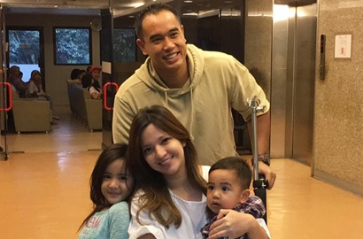 Ardi Bakrie Ceritakan Momen Nia Ramadhani Lahirkan Putra Ketiga