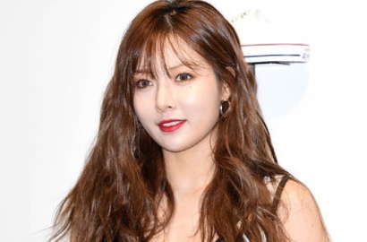 Dirumorkan Jadi Anak Kesayangan Agensi Cube, Begini Jawaban HyunA