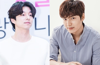Gong Yoo-Lee Min Ho cs Pakai Kaos Polos, Siapa Paling Ganteng?