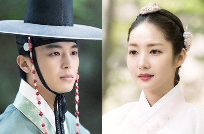 Kocaknya Park Min Young - Yeon Woo Jin Gagal Ciuman di Teaser 'Seven Day Queen'
