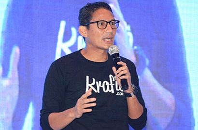 Heboh Foto Syukuran Gerindra Atas Vonis Penjara Ahok, Netter Nasihati Sandiaga Uno