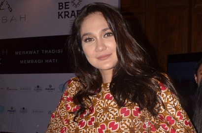 'Dihempas' Ayu Ting Ting, Luna Maya Makin Sukses Kembangkan Bisnis Fashion