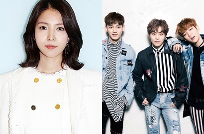 Akrab Banget, BoA Pamer Foto Manis Bareng EXO-CBX Usai Konser