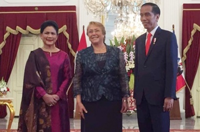 Terima Kunjungan Presiden Chili, Ini Harapan Jokowi