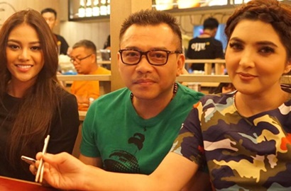 Beri Ucapan Selamat di Hari Jadi Pernikahan Ashanty-Anang, Aurel Bikin Netter Salah Paham