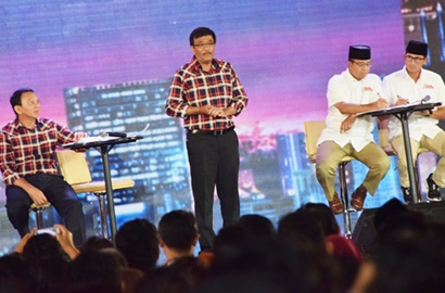 Anies-Sandi Umumkan Tim Sinkronisasi, Djarot Malah Tidak Tahu