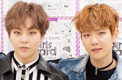 Disebut Penyanyi Terbaik di EXO, Ini Reaksi Baekhyun dan Xiumin