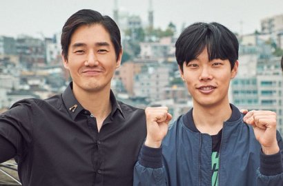 Usai Sesi Baca Naskah, Yoo Ji Tae dan Ryu Jun Yeol Langsung Syuting 'Money'