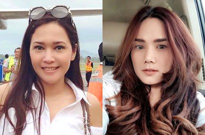 Mulan Ikuti Gaya Maia Pakai Gaun Blink-Blink, Netter: Kok Gersang Penampilannya?