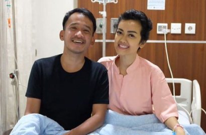 Ruben Onsu: Kondisi Julia Perez Tidak Ada Perkembangan Signifikan